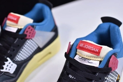 UNION NOIR RETRO 4 JORDAN AIR OFF 0810